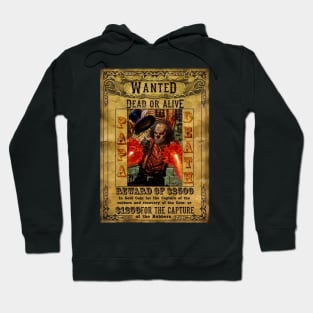 Papa Death - Wanted Hoodie